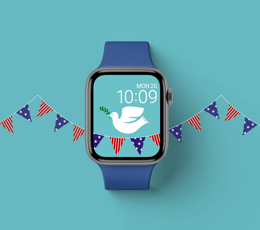 Apple Watch Wallpapers From Buckle and Band